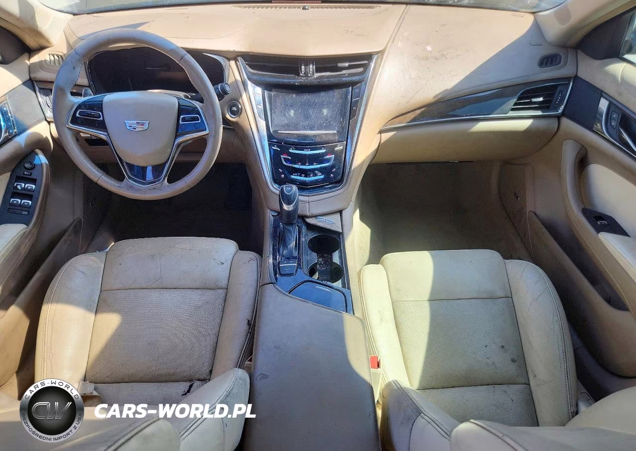 2016 Cadillac Cts Luxury Collection VIN:1G6AR5SS6G0109288 - 8