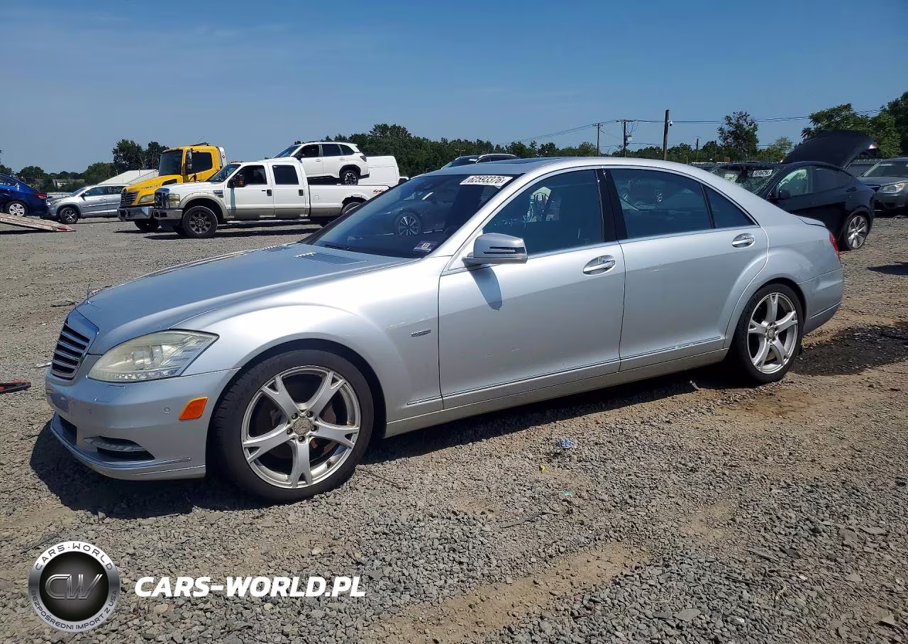2011 Mercedes-Benz S 400