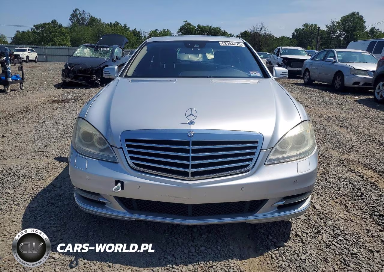 2011 Mercedes-Benz S 400 VIN:WDDNG9FB5BA380521 - 5