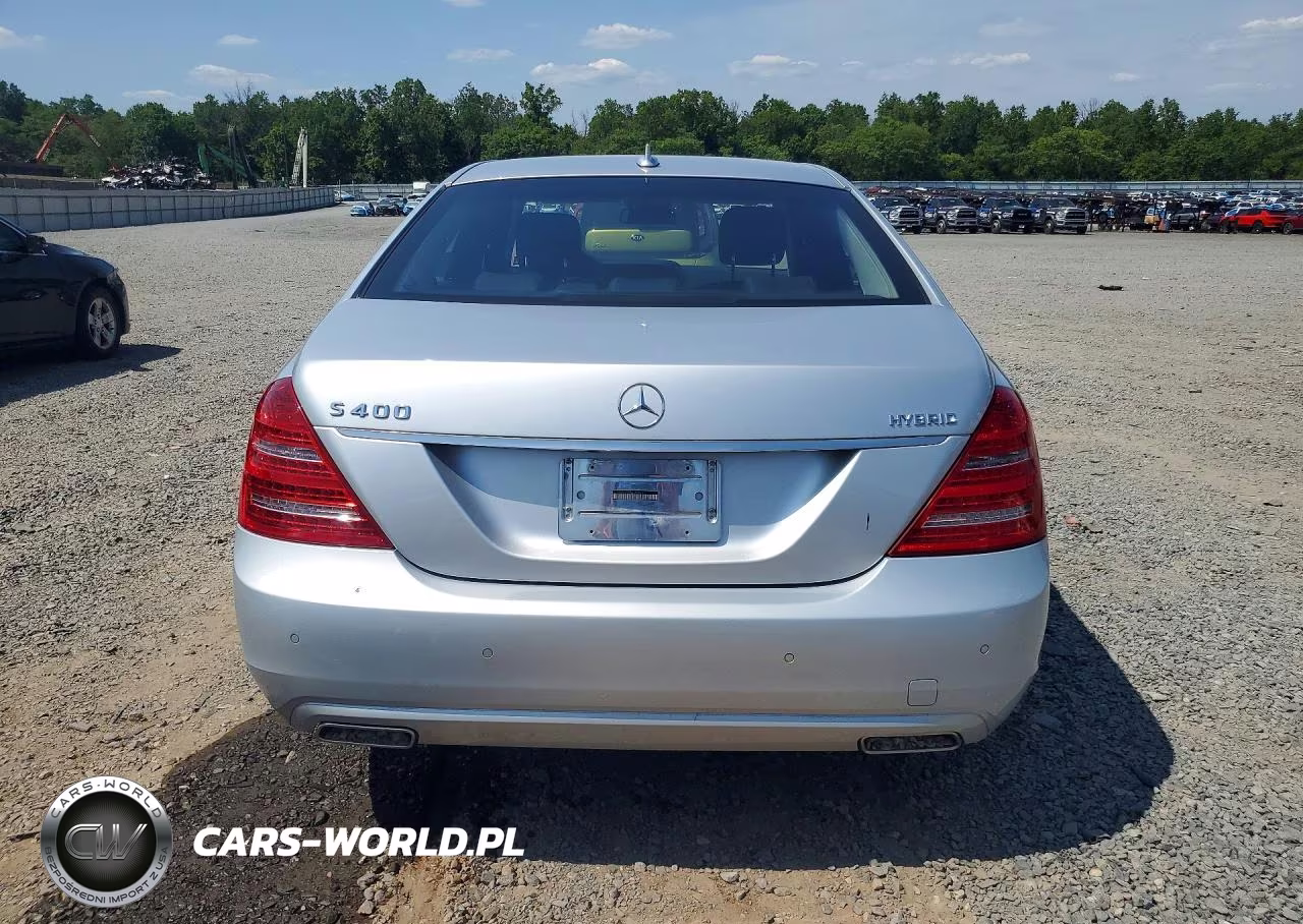 2011 Mercedes-Benz S 400 VIN:WDDNG9FB5BA380521 - 6