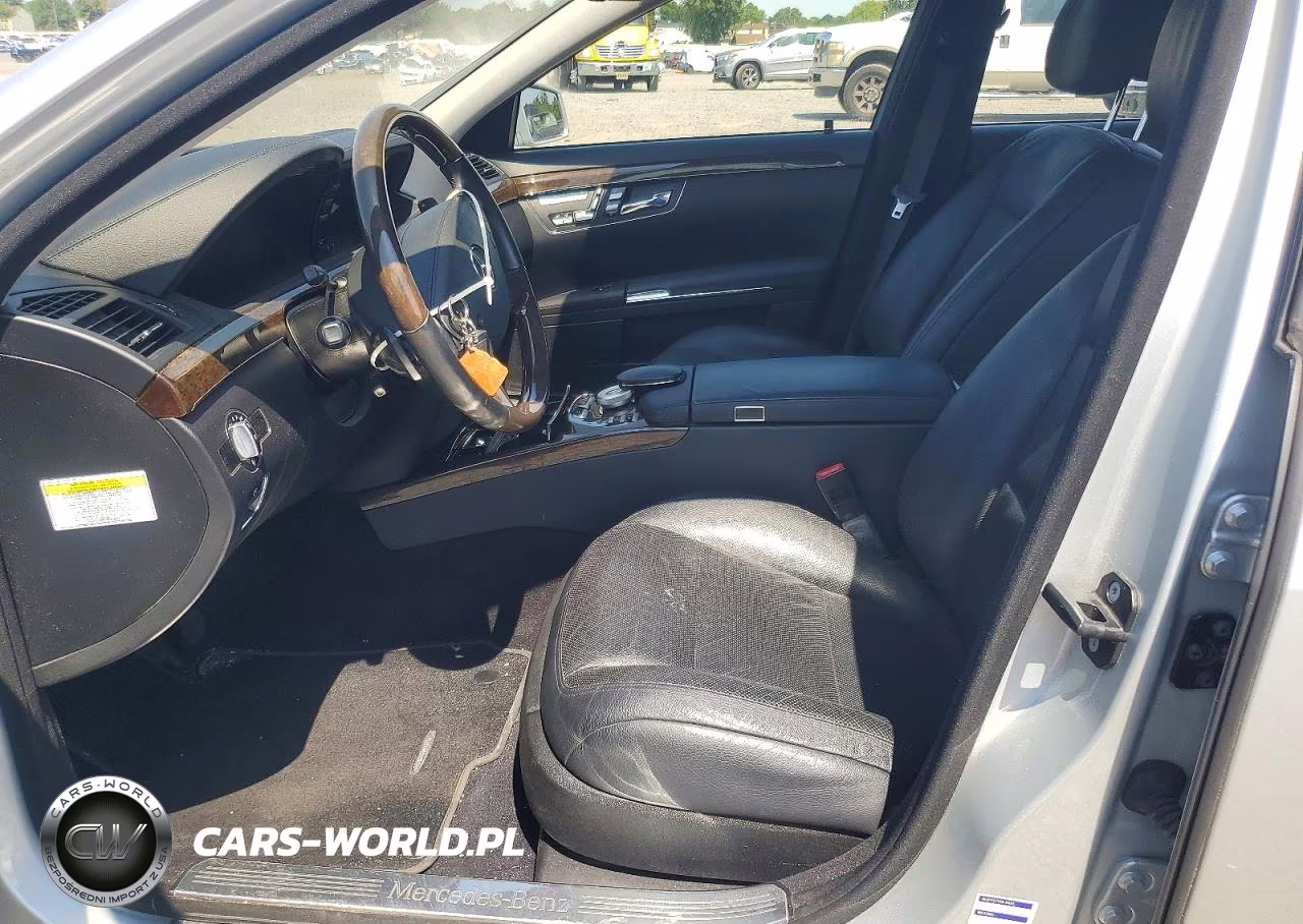 2011 Mercedes-Benz S 400 VIN:WDDNG9FB5BA380521 - 7