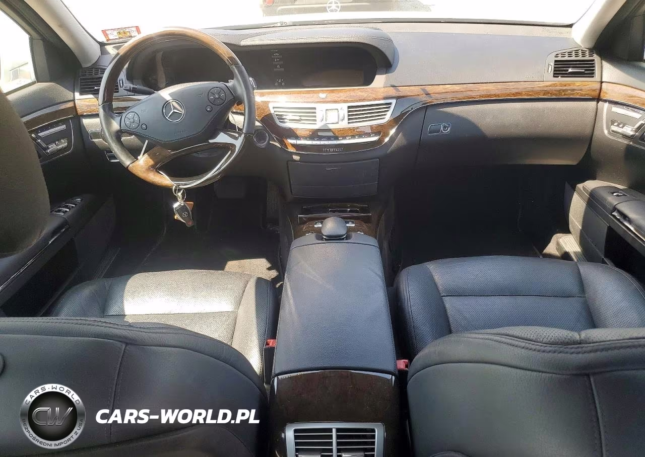 2011 Mercedes-Benz S 400 VIN:WDDNG9FB5BA380521 - 8