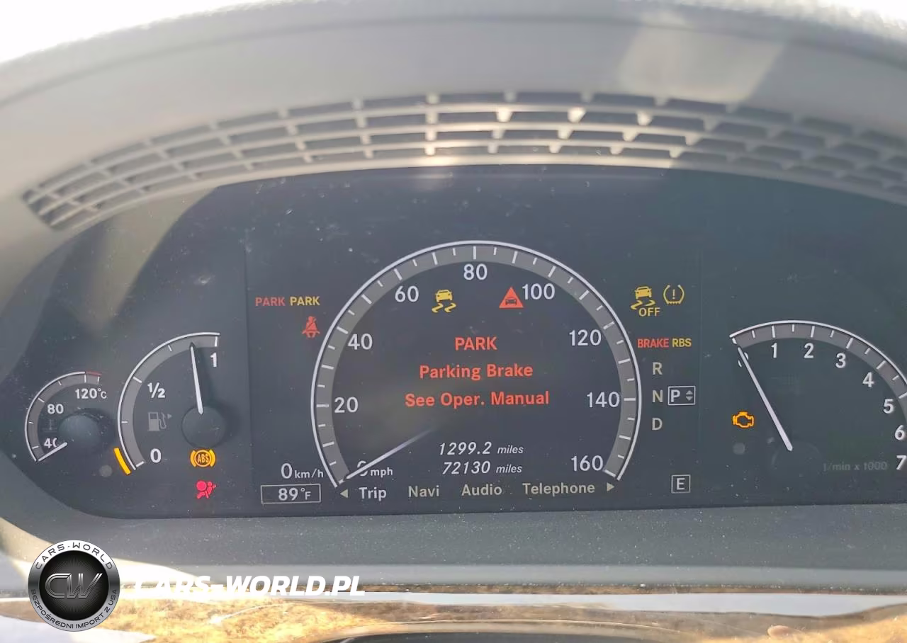 2011 Mercedes-Benz S 400 VIN:WDDNG9FB5BA380521 - 9
