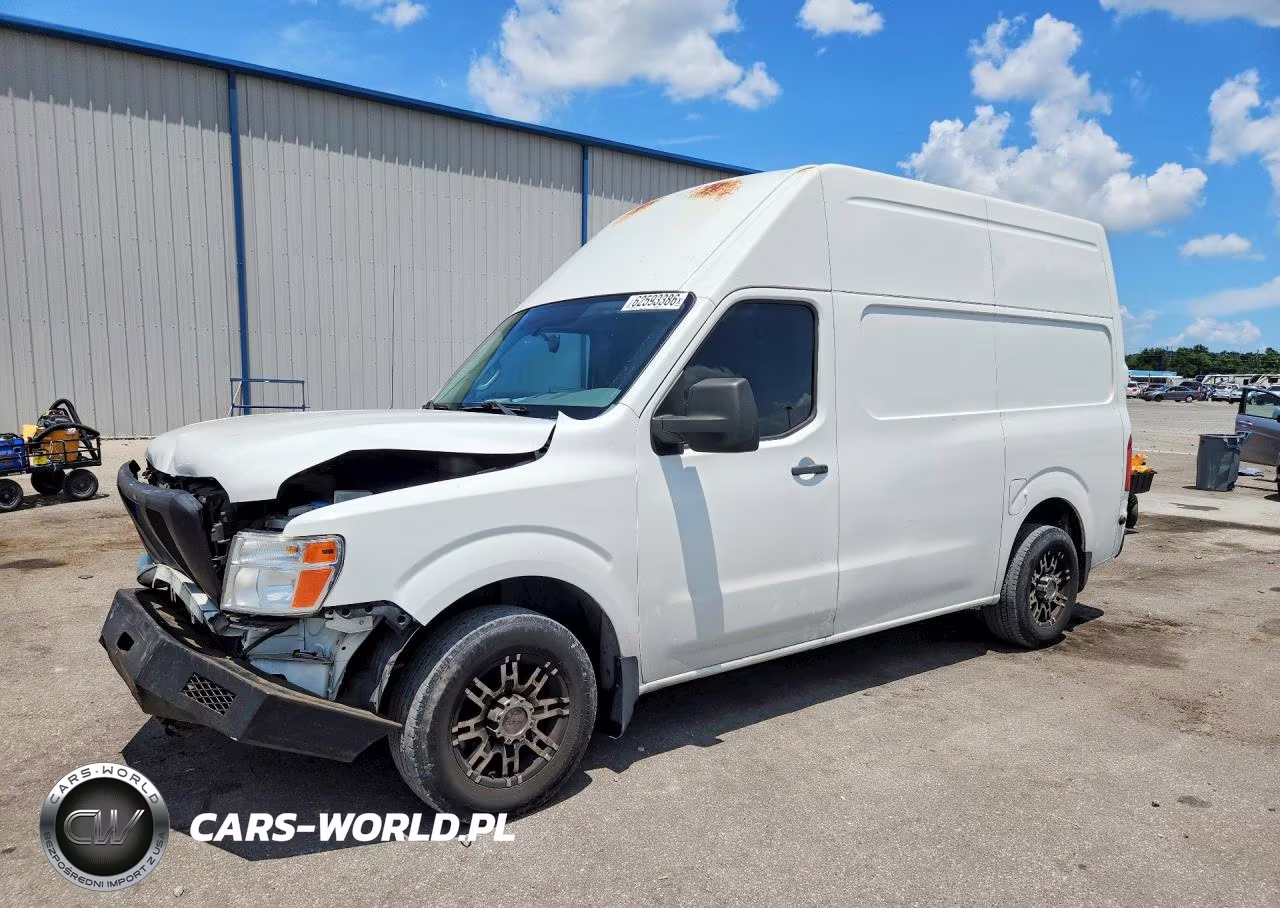 2015 Nissan Nv Delivery Van