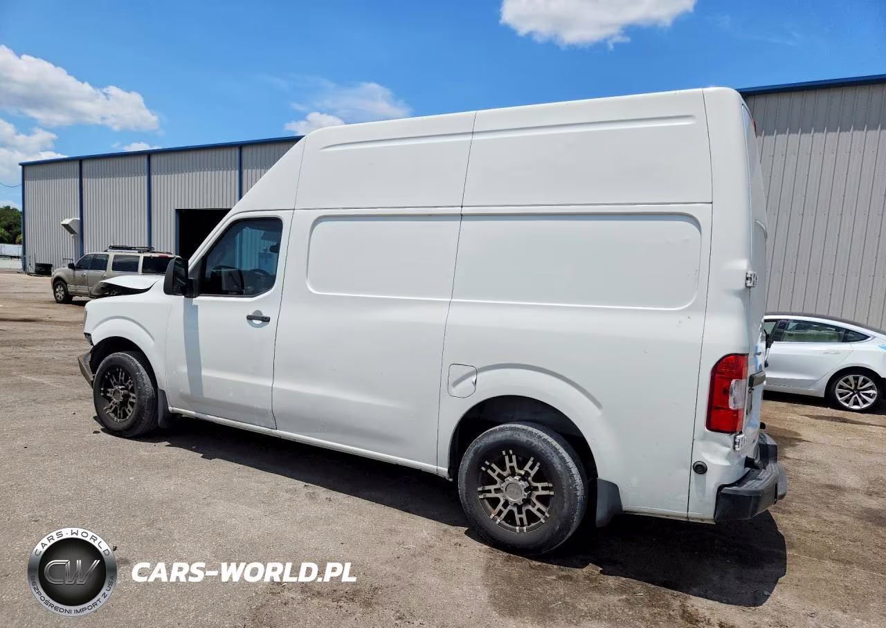 2015 Nissan Nv Delivery Van VIN:1N6BF0LX3FN806696 - 2