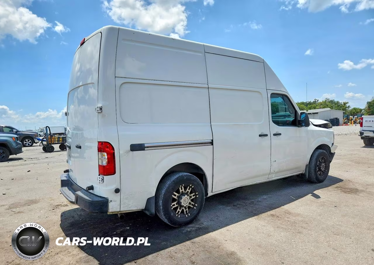 2015 Nissan Nv Delivery Van VIN:1N6BF0LX3FN806696 - 3