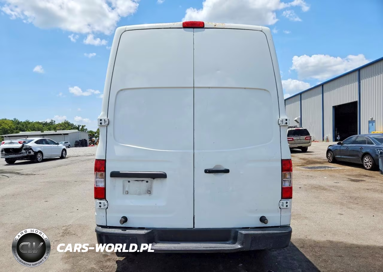 2015 Nissan Nv Delivery Van VIN:1N6BF0LX3FN806696 - 6