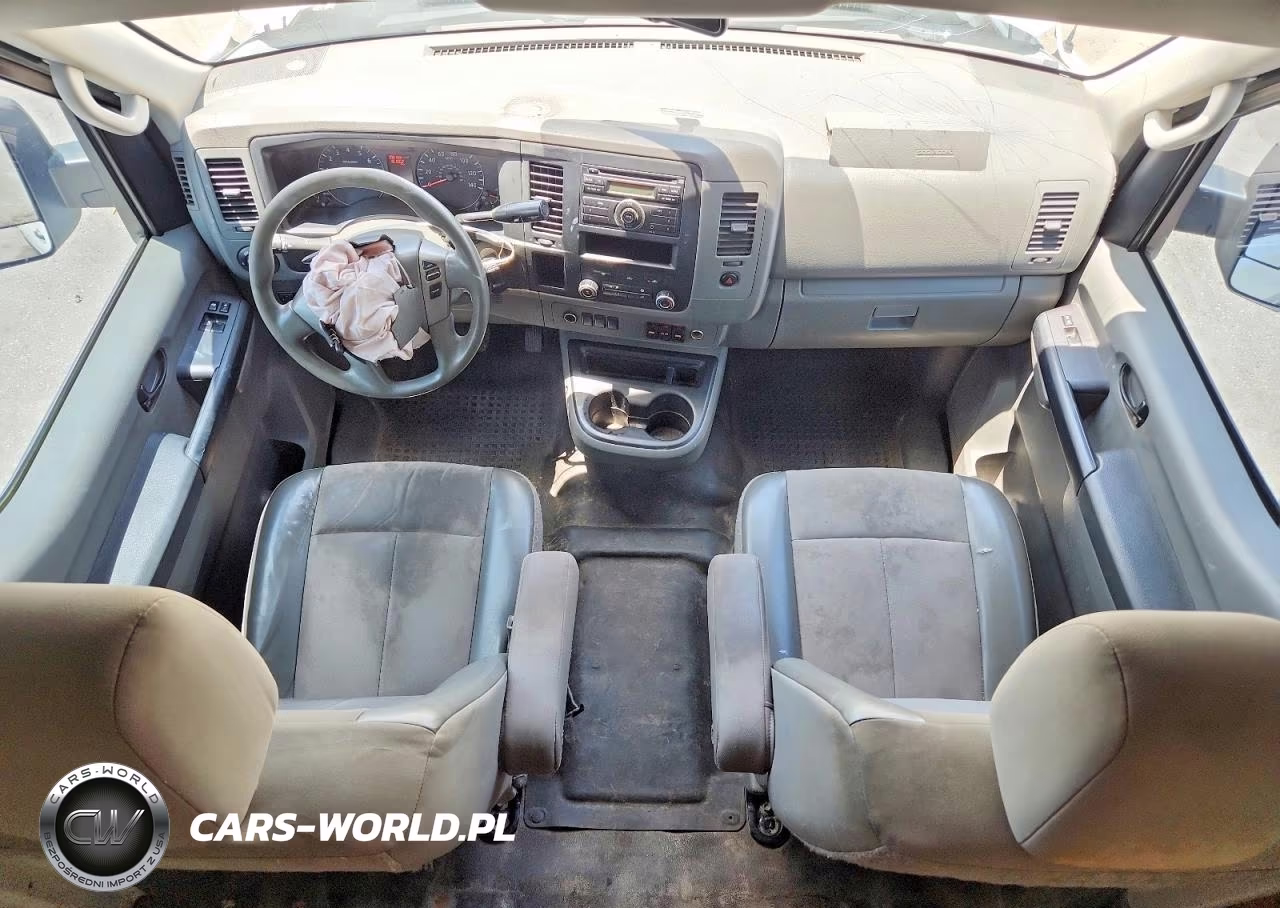 2015 Nissan Nv Delivery Van VIN:1N6BF0LX3FN806696 - 8