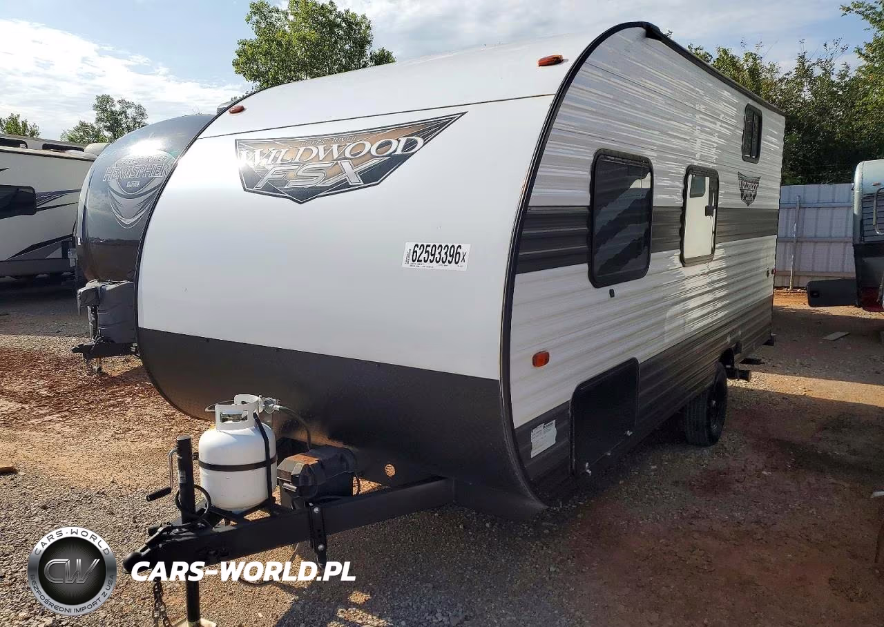 2024 Forest River Wildwood Camper VIN:4X4TWD714RY101567 - 2
