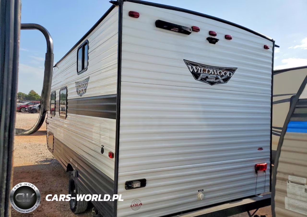 2024 Forest River Wildwood Camper VIN:4X4TWD714RY101567 - 3