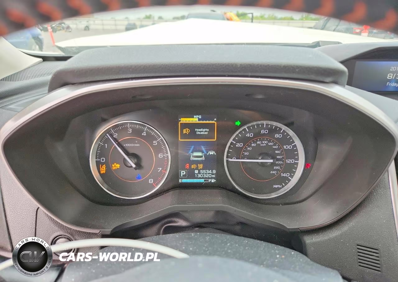 2019 Subaru Crosstrek Limited VIN:JF2GTAMC0KH371519 - 9