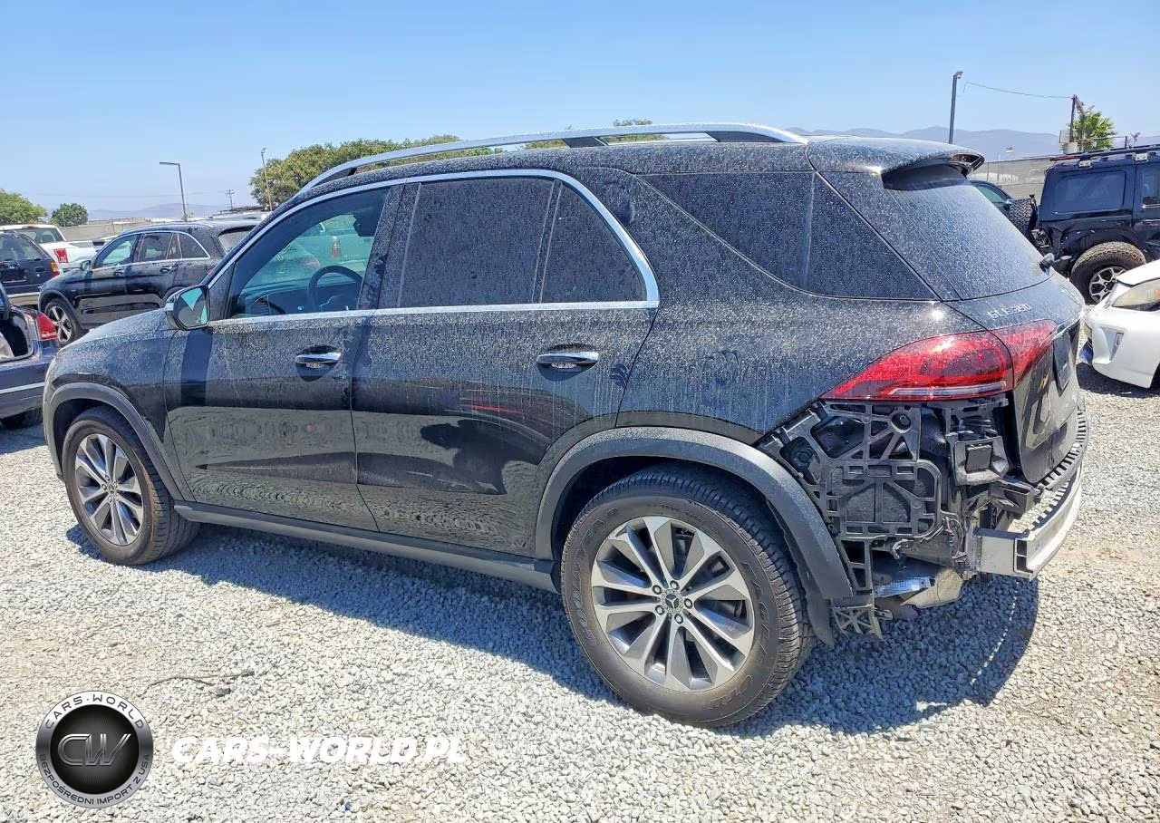 2020 Mercedes-Benz Gle 350 VIN:4JGFB4JB6LA237565 - 2