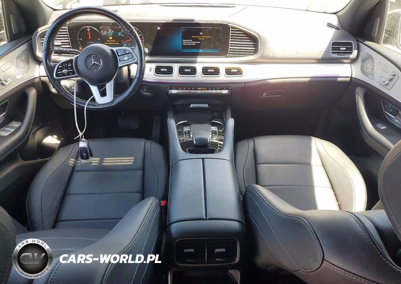2020 Mercedes-Benz Gle 350 VIN:4JGFB4JB6LA237565 - 8