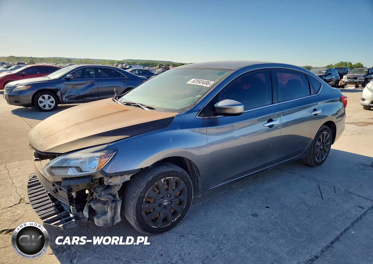 2017 Nissan Sentra Sv
