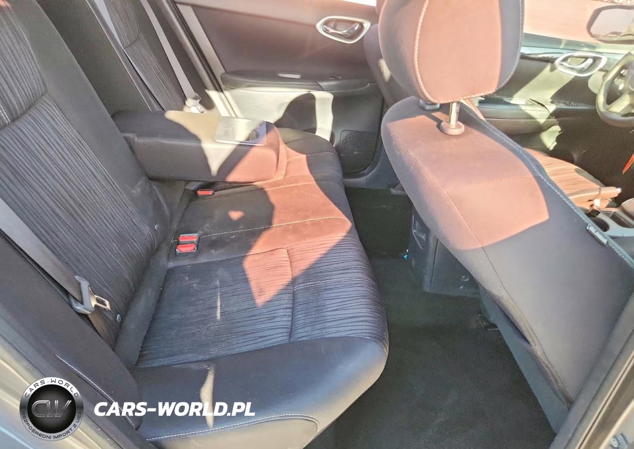 2017 Nissan Sentra Sv VIN:3N1AB7AP6HY350742 - 10