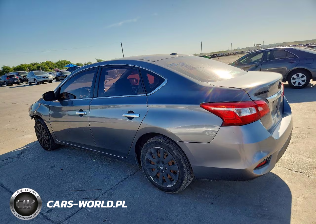 2017 Nissan Sentra Sv VIN:3N1AB7AP6HY350742 - 2