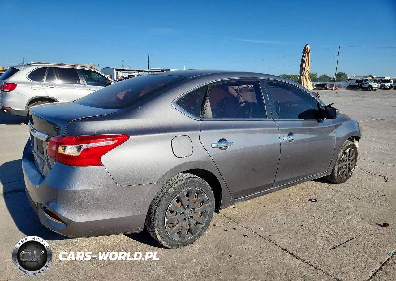 2017 Nissan Sentra Sv VIN:3N1AB7AP6HY350742 - 3