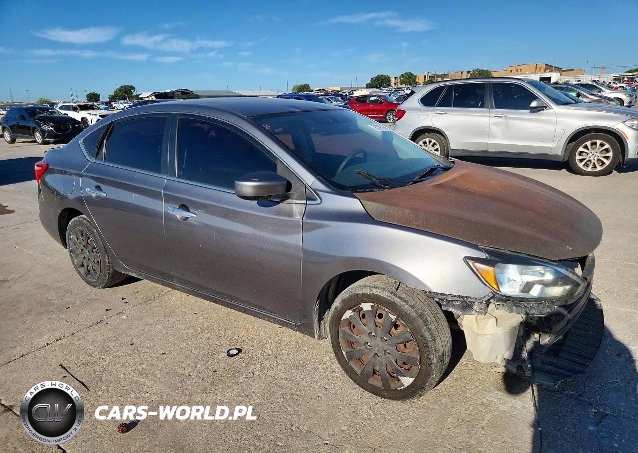 2017 Nissan Sentra Sv VIN:3N1AB7AP6HY350742 - 4