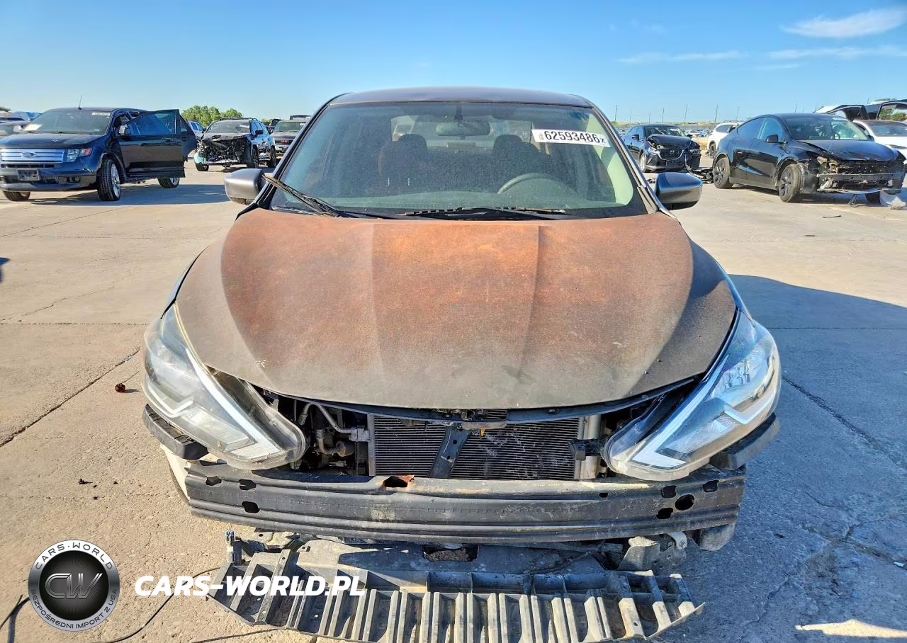 2017 Nissan Sentra Sv VIN:3N1AB7AP6HY350742 - 5