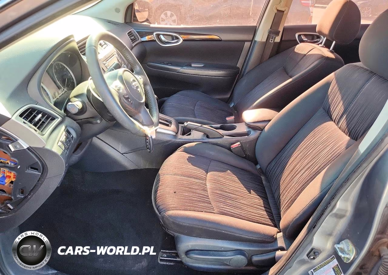 2017 Nissan Sentra Sv VIN:3N1AB7AP6HY350742 - 7
