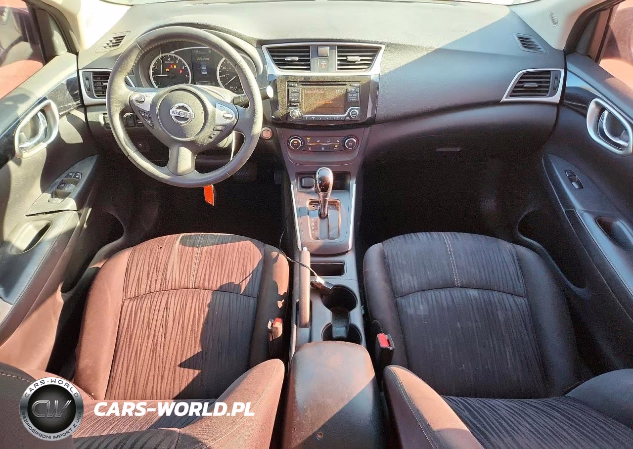 2017 Nissan Sentra Sv VIN:3N1AB7AP6HY350742 - 8