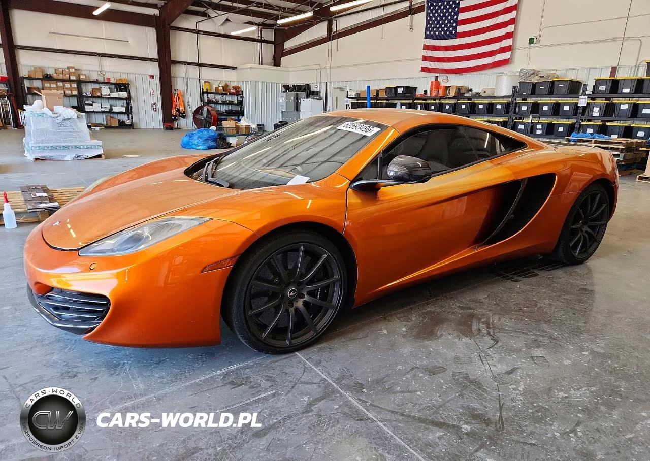 2012 Mclaren Automotive Mp4-12C – zdjęcie 1 z 12