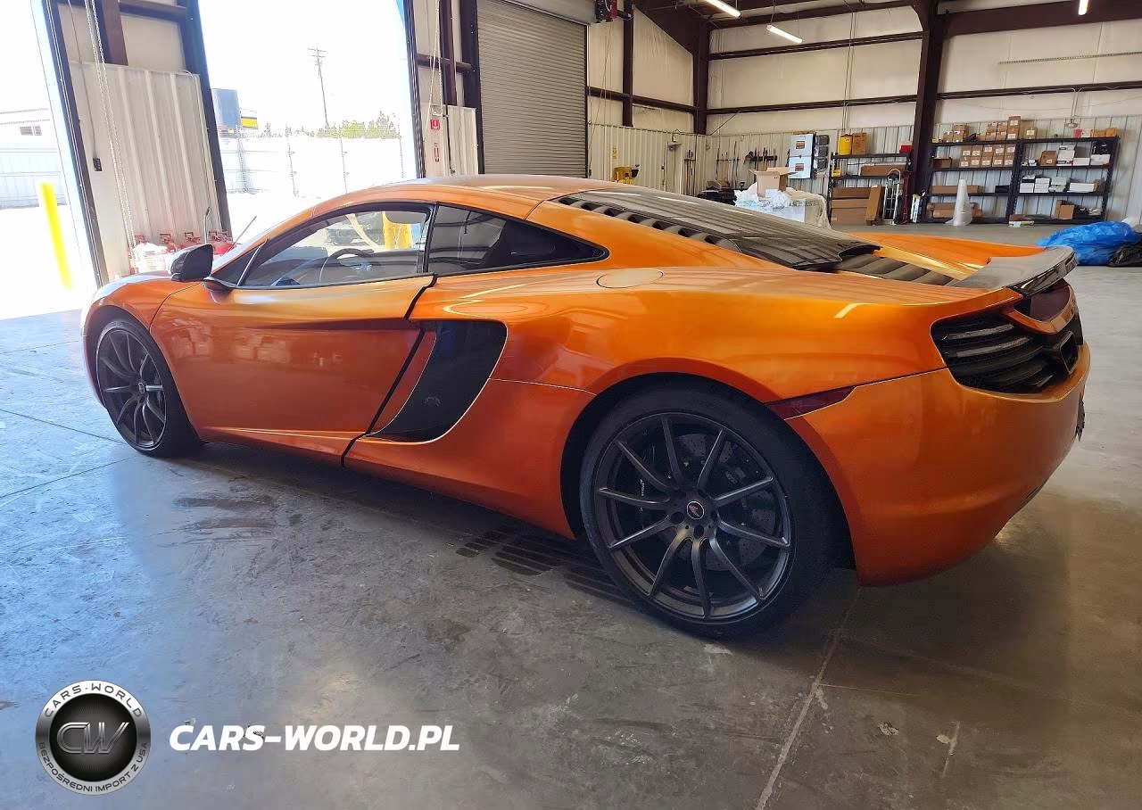 2012 Mclaren Automotive Mp4-12C VIN:SBM11AAA0CW001706 - 2