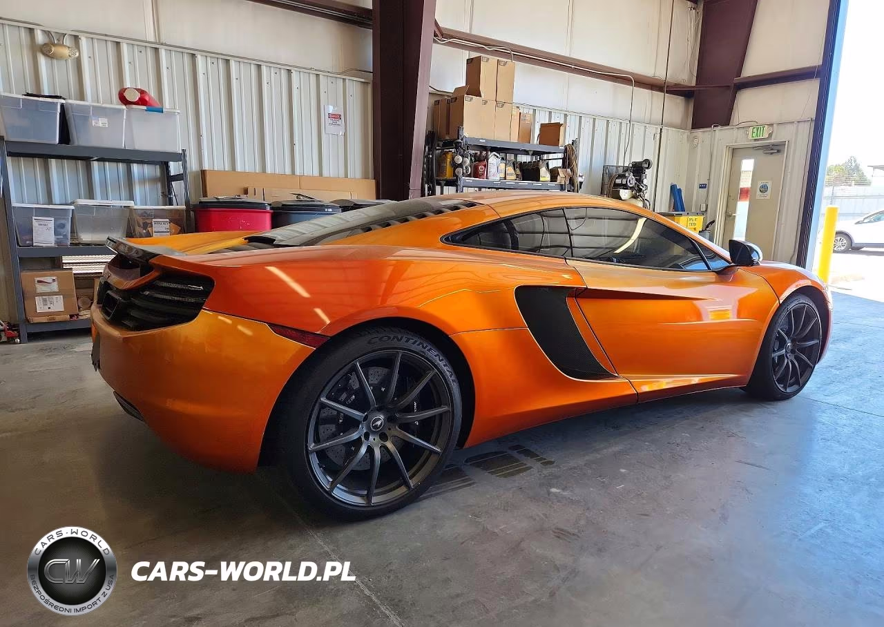 2012 Mclaren Automotive Mp4-12C VIN:SBM11AAA0CW001706 - 3