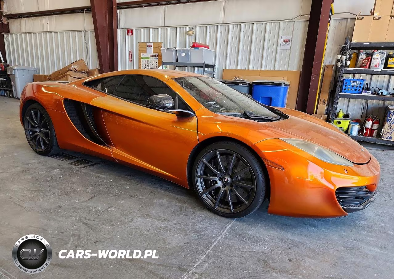 2012 Mclaren Automotive Mp4-12C VIN:SBM11AAA0CW001706 - 4