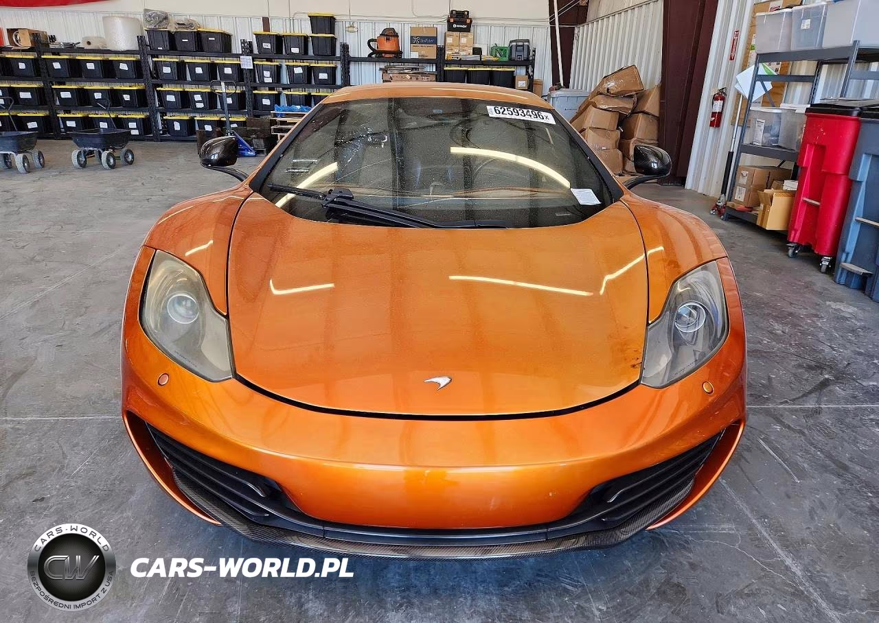 2012 Mclaren Automotive Mp4-12C VIN:SBM11AAA0CW001706 - 5