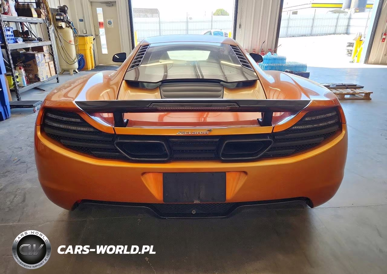 2012 Mclaren Automotive Mp4-12C VIN:SBM11AAA0CW001706 - 6