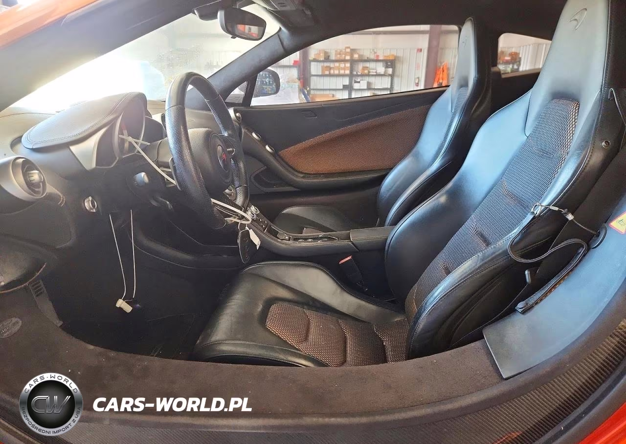 2012 Mclaren Automotive Mp4-12C VIN:SBM11AAA0CW001706 - 7