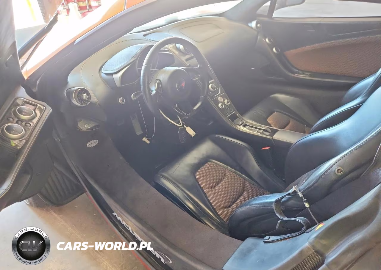2012 Mclaren Automotive Mp4-12C VIN:SBM11AAA0CW001706 - 8