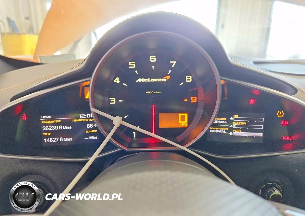 2012 Mclaren Automotive Mp4-12C VIN:SBM11AAA0CW001706 - 9