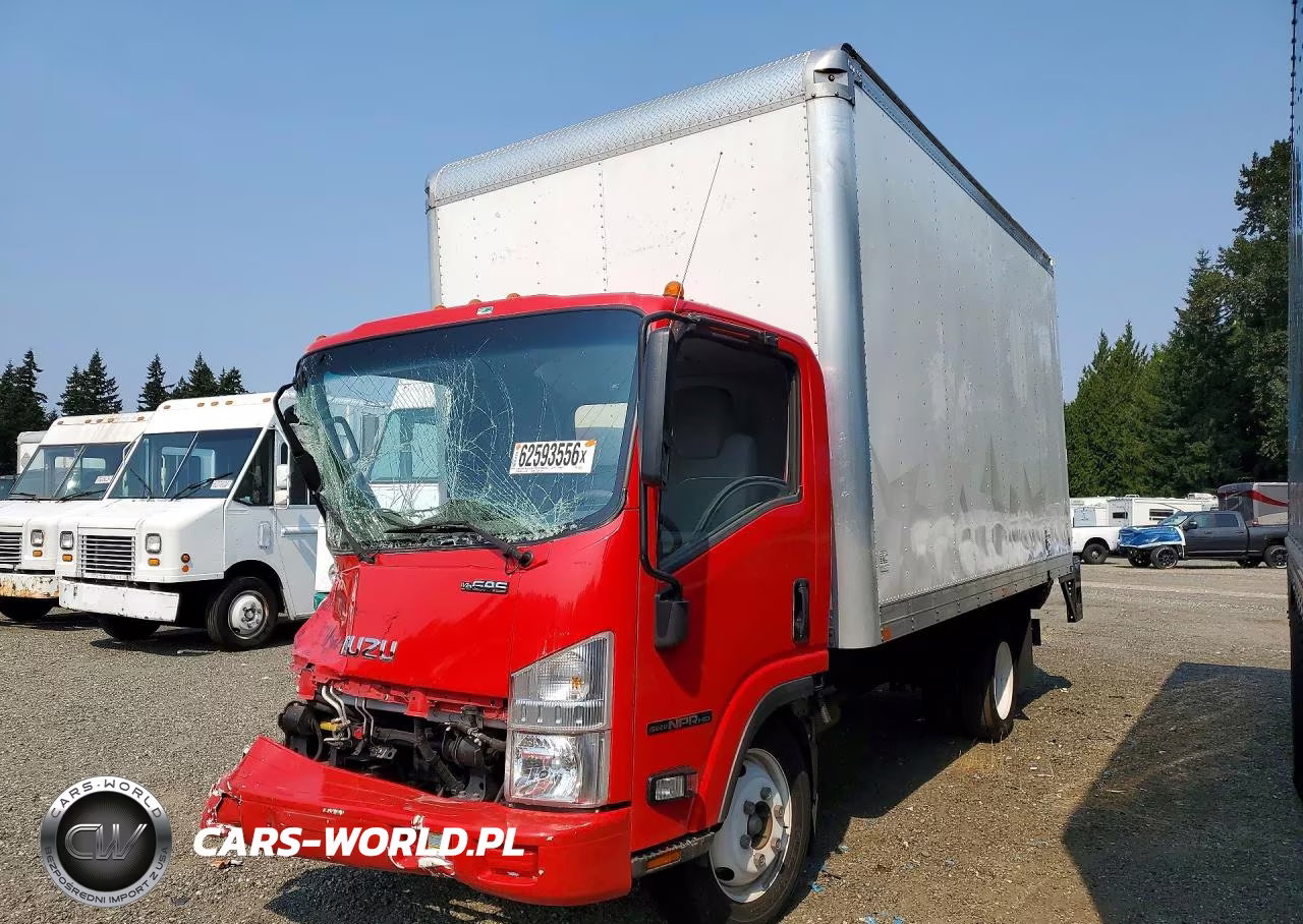 2022 Isuzu Npr Hd Box Truck – zdjęcie 1 z 13