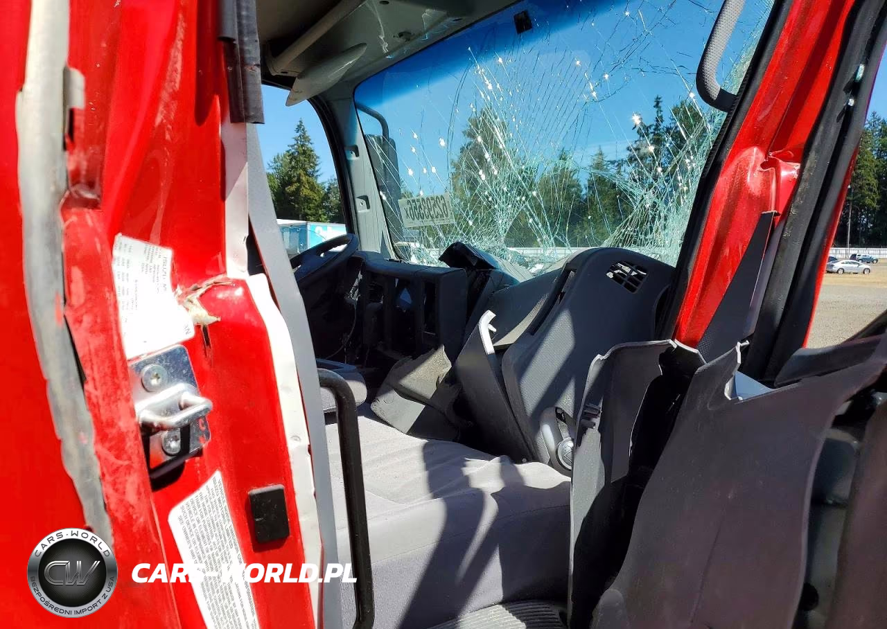 2022 Isuzu Npr Hd Box Truck VIN:54DC4W1D9NS201053 - 10