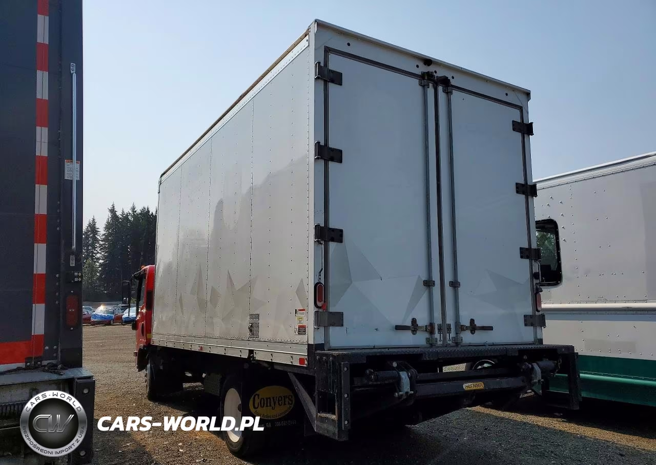 2022 Isuzu Npr Hd Box Truck VIN:54DC4W1D9NS201053 - 2