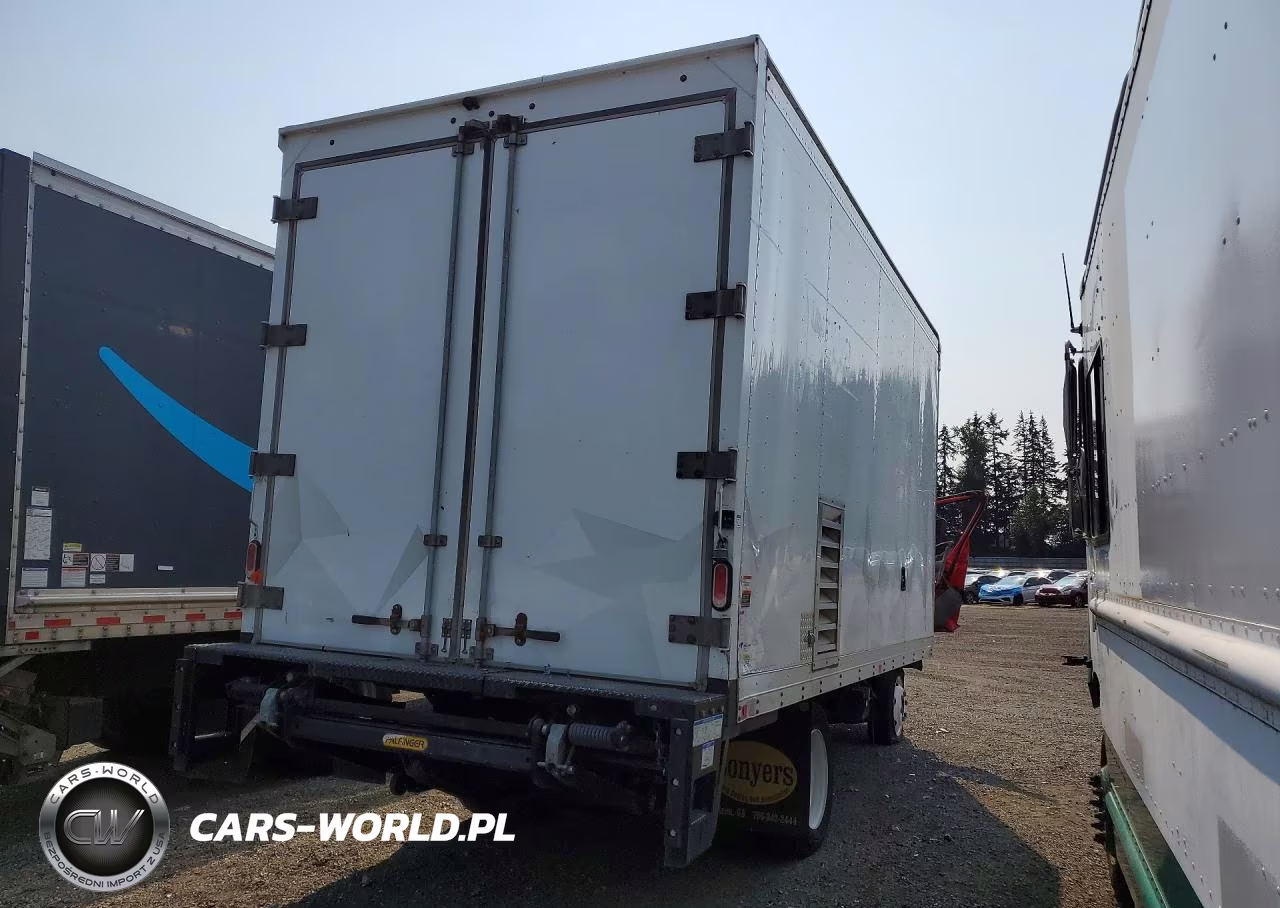2022 Isuzu Npr Hd Box Truck VIN:54DC4W1D9NS201053 - 3