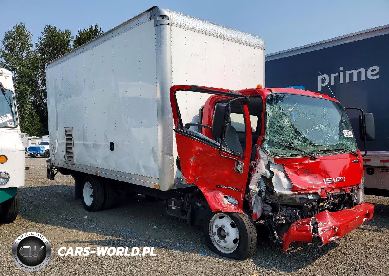2022 Isuzu Npr Hd Box Truck VIN:54DC4W1D9NS201053 - 4