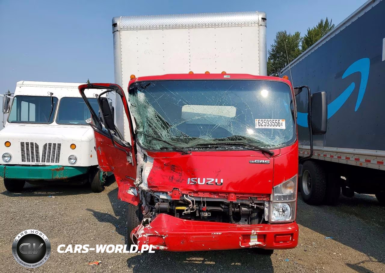 2022 Isuzu Npr Hd Box Truck VIN:54DC4W1D9NS201053 - 5
