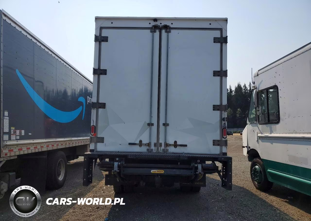 2022 Isuzu Npr Hd Box Truck VIN:54DC4W1D9NS201053 - 6