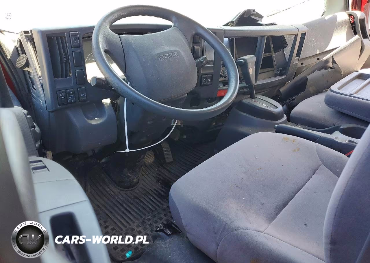 2022 Isuzu Npr Hd Box Truck VIN:54DC4W1D9NS201053 - 8