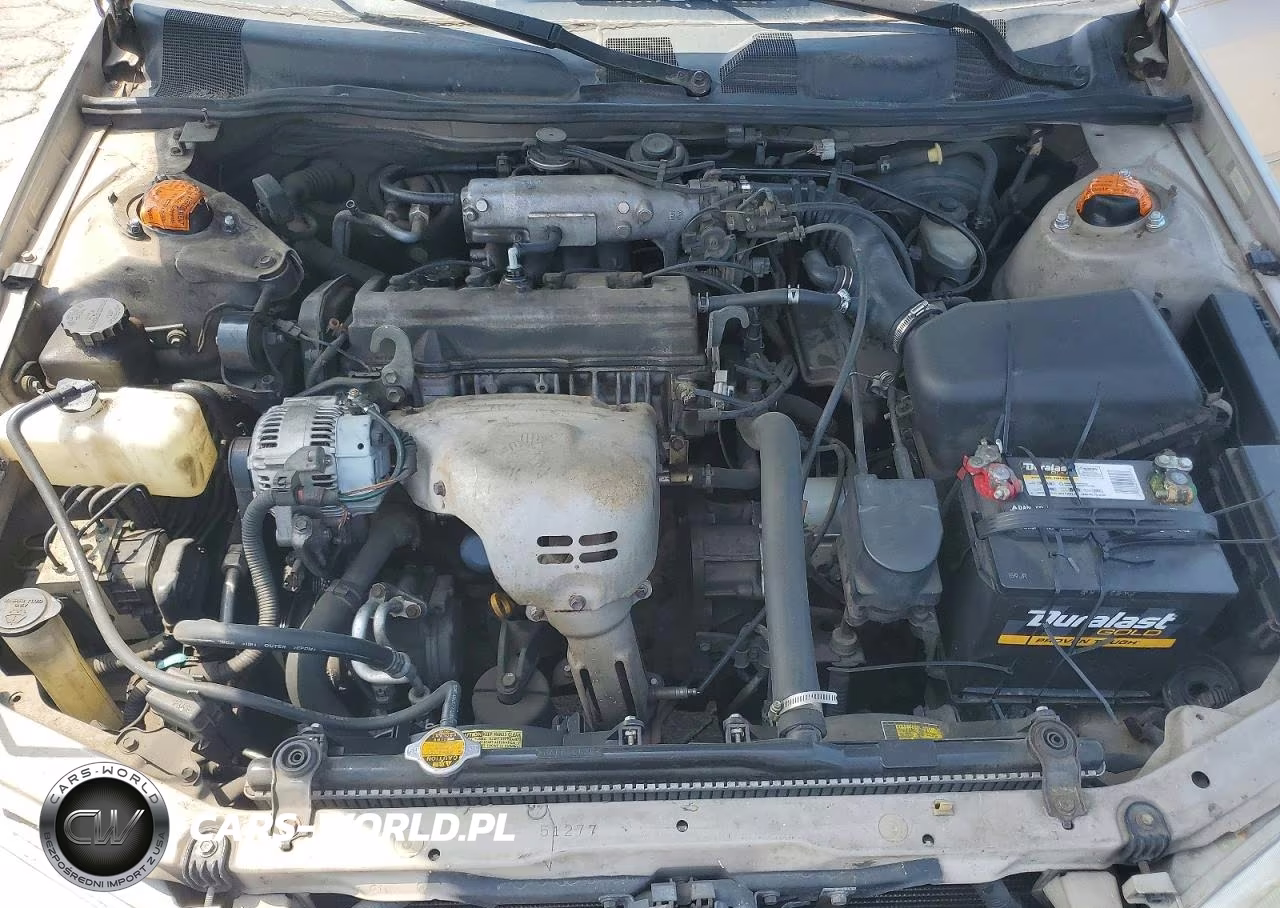 1997 Toyota Camry Le VIN:4T1BG22K0VU816927 - 11