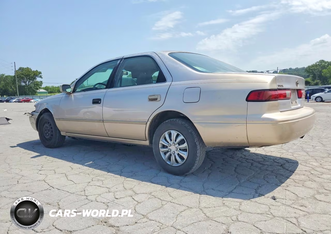 1997 Toyota Camry Le VIN:4T1BG22K0VU816927 - 2