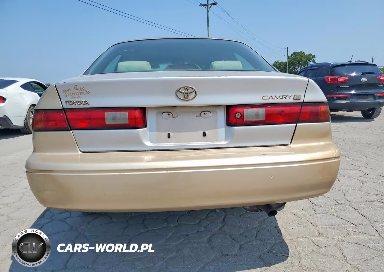 1997 Toyota Camry Le VIN:4T1BG22K0VU816927 - 6
