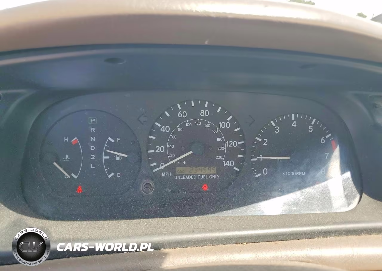 1997 Toyota Camry Le VIN:4T1BG22K0VU816927 - 9