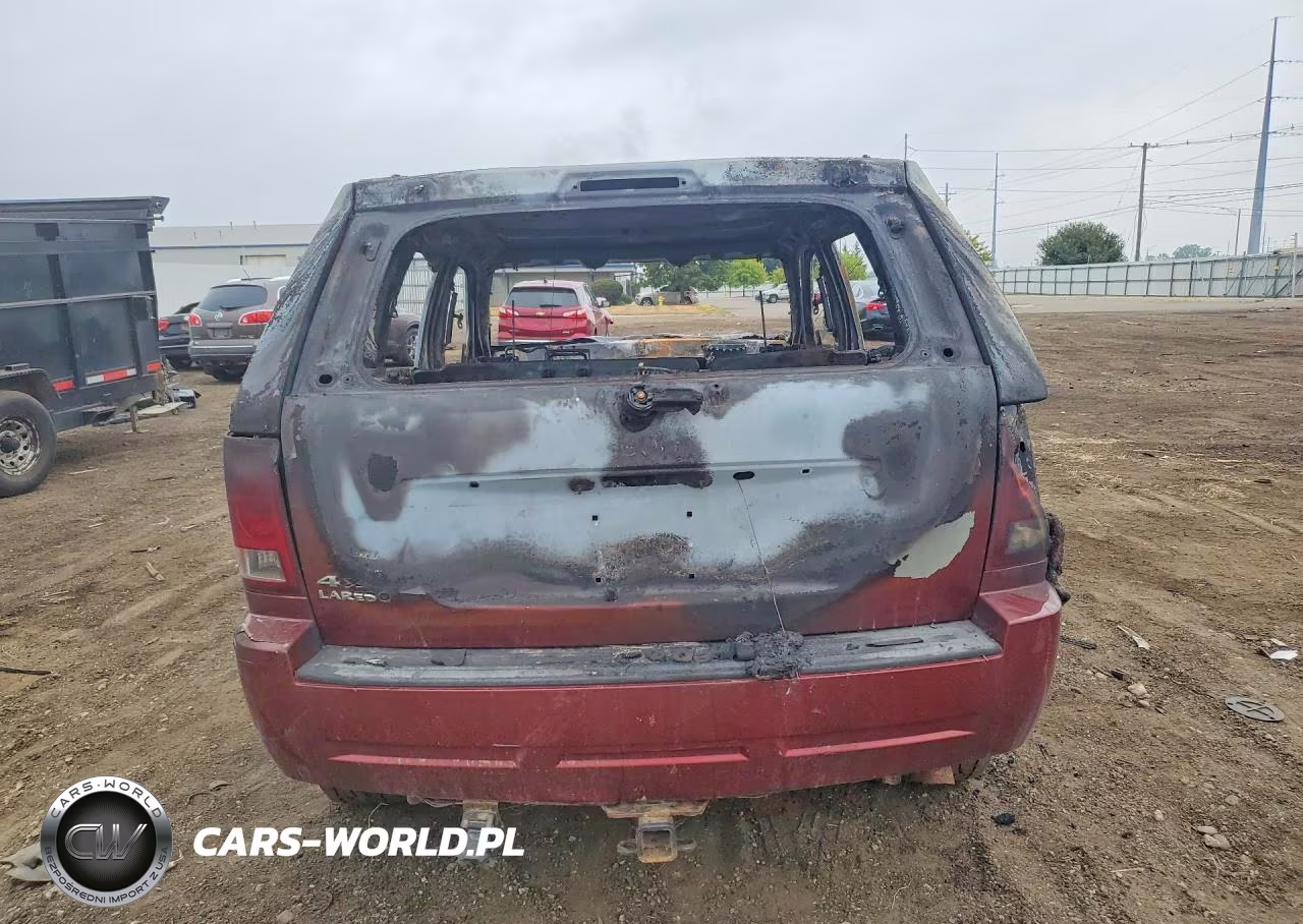 2007 Jeep Grand Cherokee Laredo VIN:1J8GR48K07C602352 - 6