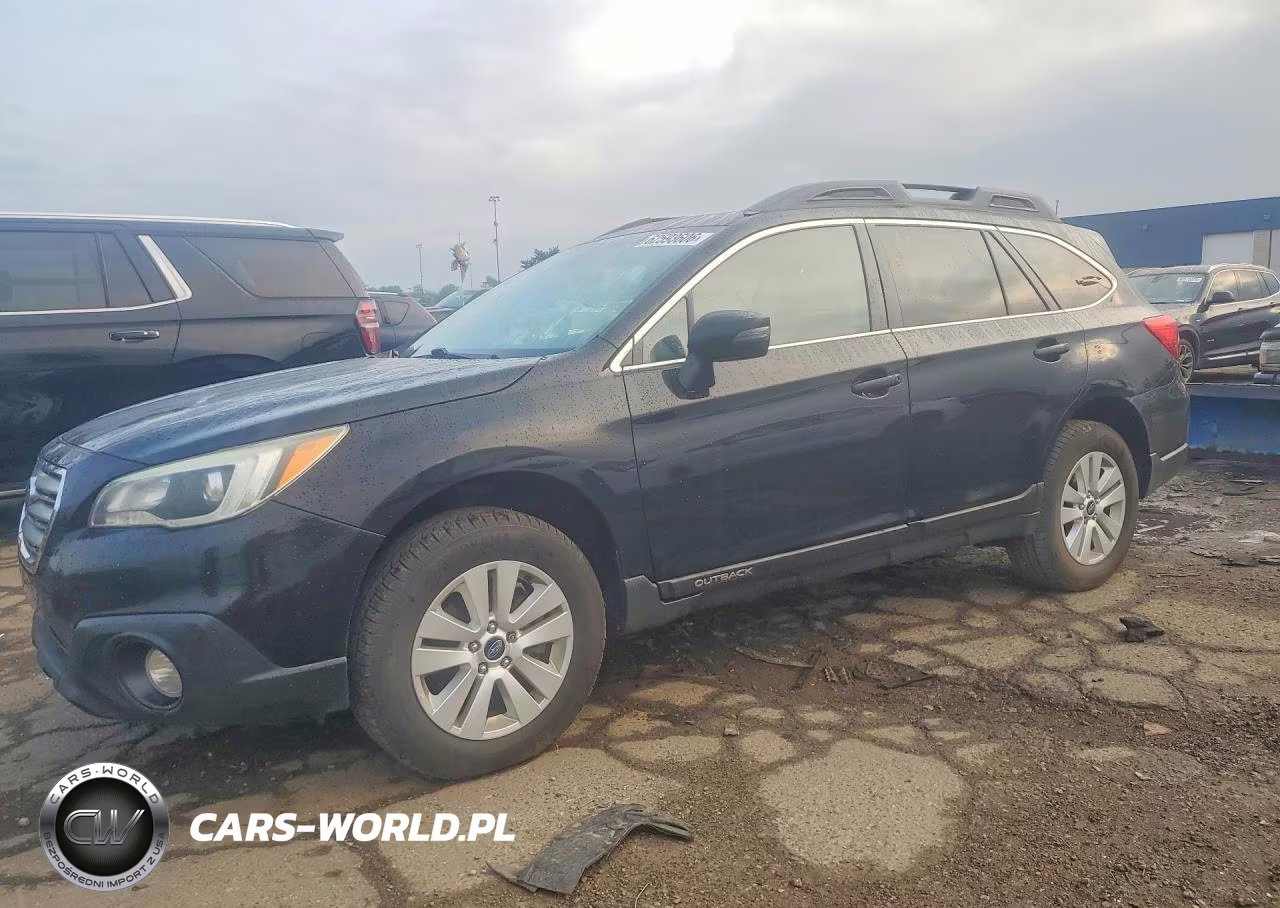 2016 Subaru Outback 2.5I Premium – zdjęcie 1 z 13