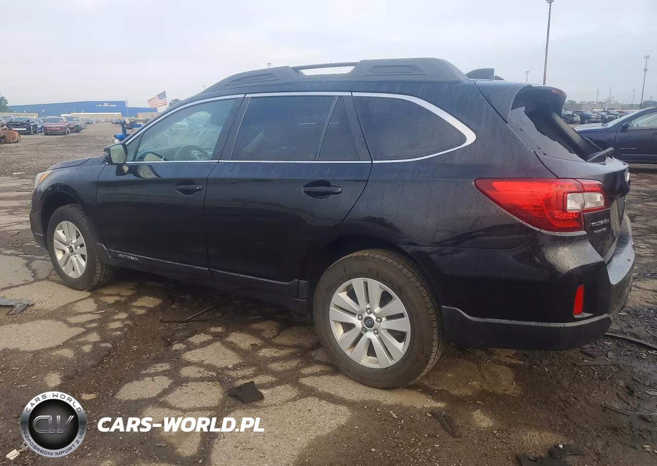 2016 Subaru Outback 2.5I Premium VIN:4S4BSBHC2G3343474 - 2