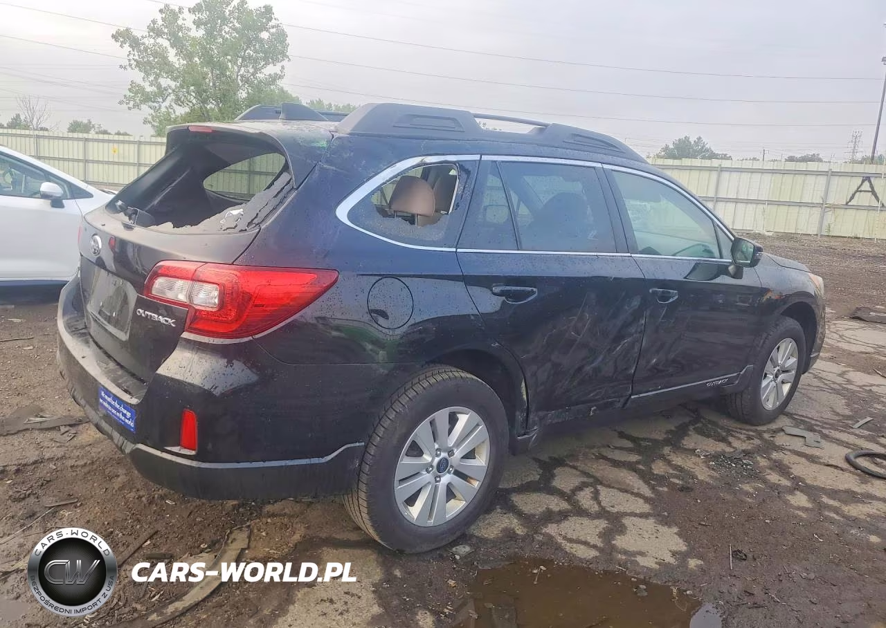 2016 Subaru Outback 2.5I Premium VIN:4S4BSBHC2G3343474 - 3